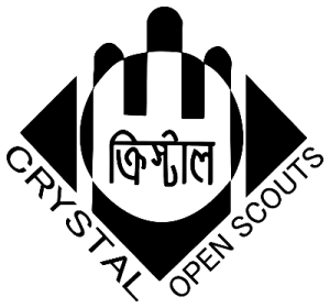 Crystal Open Scouts logo